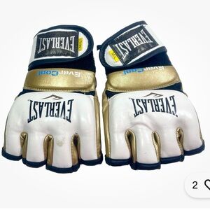 Everlast Multi-Purpose‎ Training Gloves in Gold and White